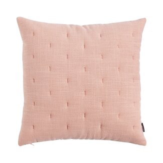 Linen & More Kantha Slub kussen roze 45x45cm