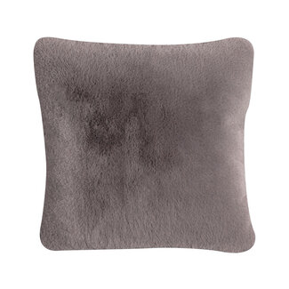 Linen & More Portland kussen taupe 45x45cm