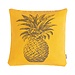 Linen & More Pineapple kussen geel 45x45cm