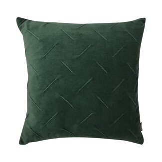 Linen & More Maha kussen groen 45x45cm