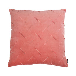 Linen & More Maha kussen roze 45x45cm