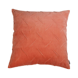 Linen & More Maha kussen oranje 45x45cm