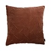 Linen & More Maha kussen bruin 45x45cm