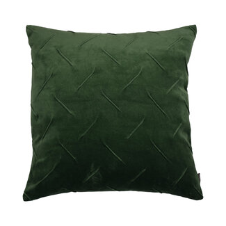 Linen & More Maha kussen groen 45x45cm