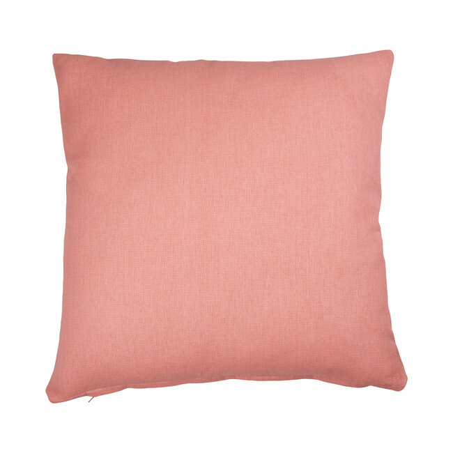 Linen & More Lima kussen roze 45x45cm