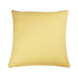 Linen & More Lima kussen geel 45x45cm