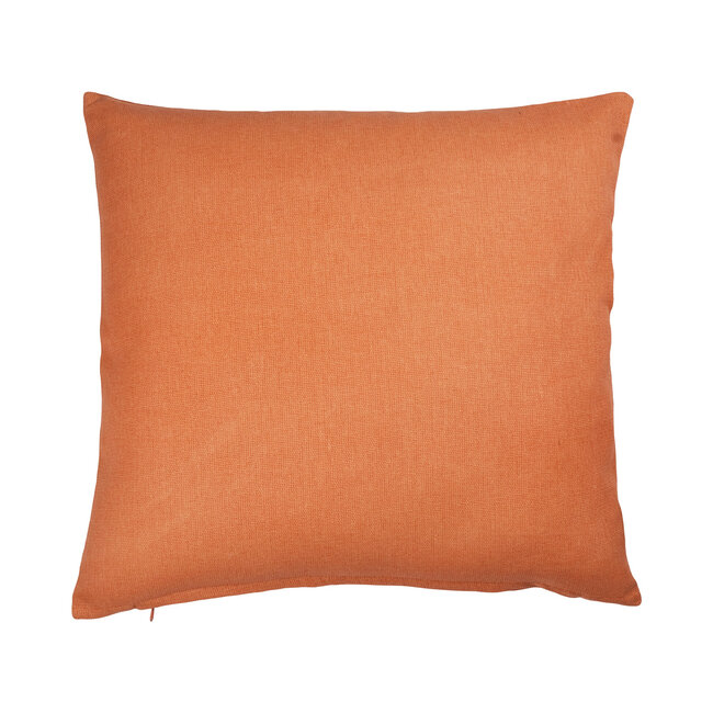 Linen & More Lima kussen oranje 45x45cm