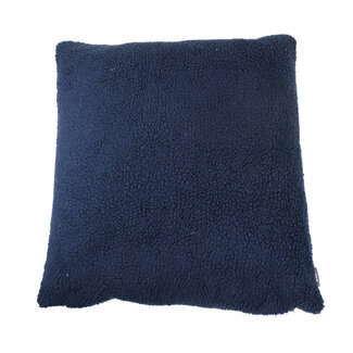 Linen & More Jax kussen blauw 45x45cm