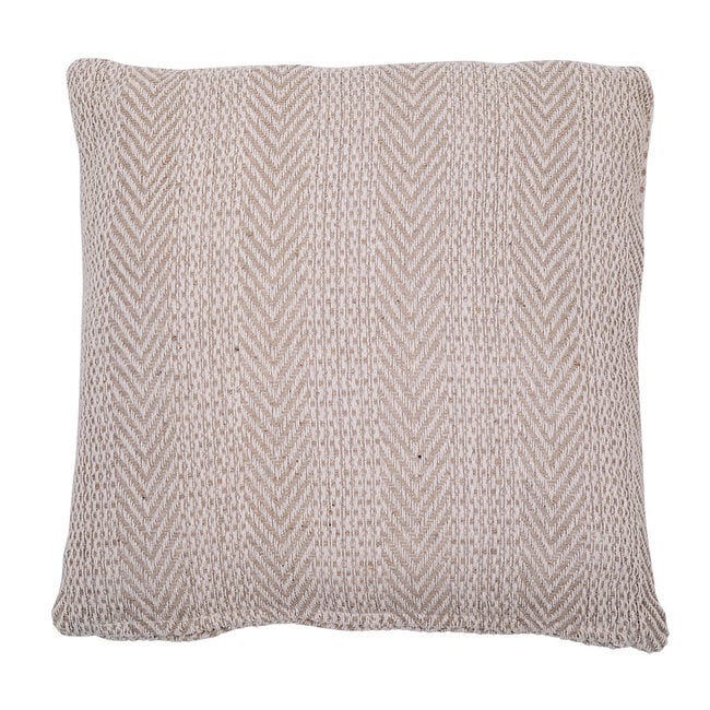 Linen & More Riley kussen beige 43x43cm