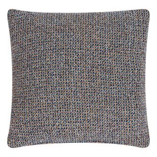 Linen & More Multi Wool Lead kussen zwart multi 45x45cm