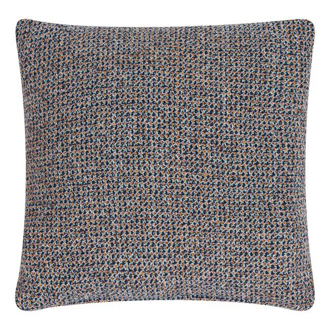 Linen & More Multi Wool Lead kussen zwart multi 45x45cm