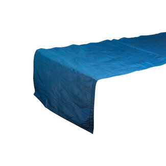 Linen & More Passat Tafelloper 5520 blauw 42x150cm