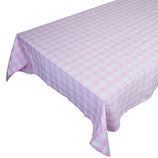 Linen & More Ollie Tafelkleed Textiel fairy roze 140x300cm