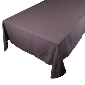 Linen & More Jazz Tafelkleed Textiel donker grijs 140x300cm