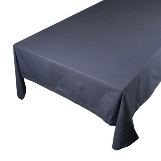 Linen & More Jazz Tafelkleed Textiel mirage blauw 140x300cm