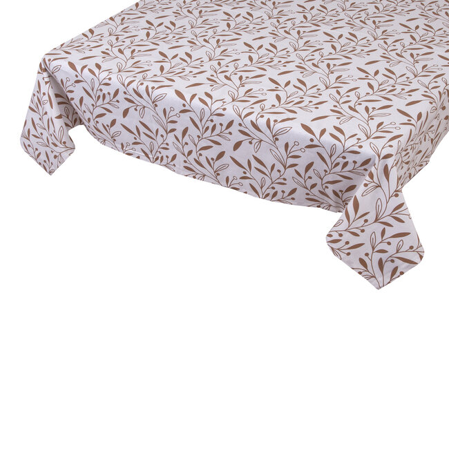 Linen & More Liberty Tafelkleed Textiel c. geel 140x300cm