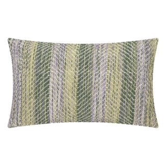 Linen & More Multi Weave kussen groen 30x50cm