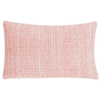 Linen & More Vertical Stripe kussen roze 30x50cm