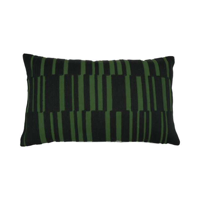 Linen & More Barro kussen groen grijs 30x50cm