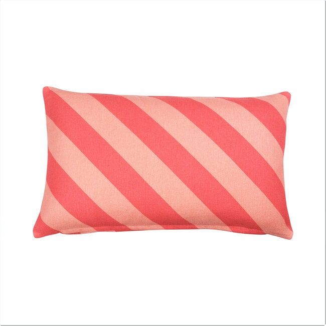 Linen & More Havanna kussen roze 30x50cm