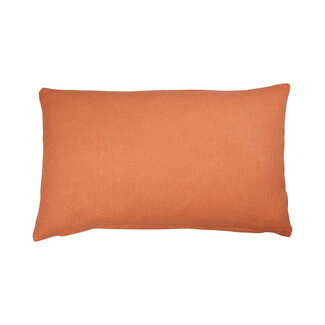 Linen & More Lima kussen oranje 30x50cm