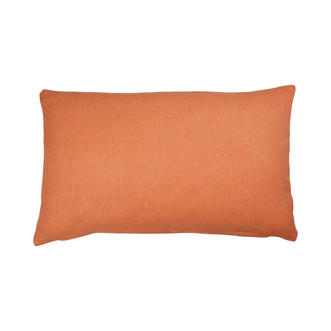 Linen & More Lima kussen oranje 30x50cm