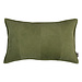 Linen & More Bobbi kussen groen 30x50cm