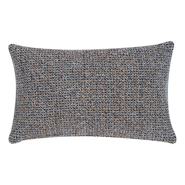 Linen & More Multi Wool Lead kussen zwart multi 30x50cm