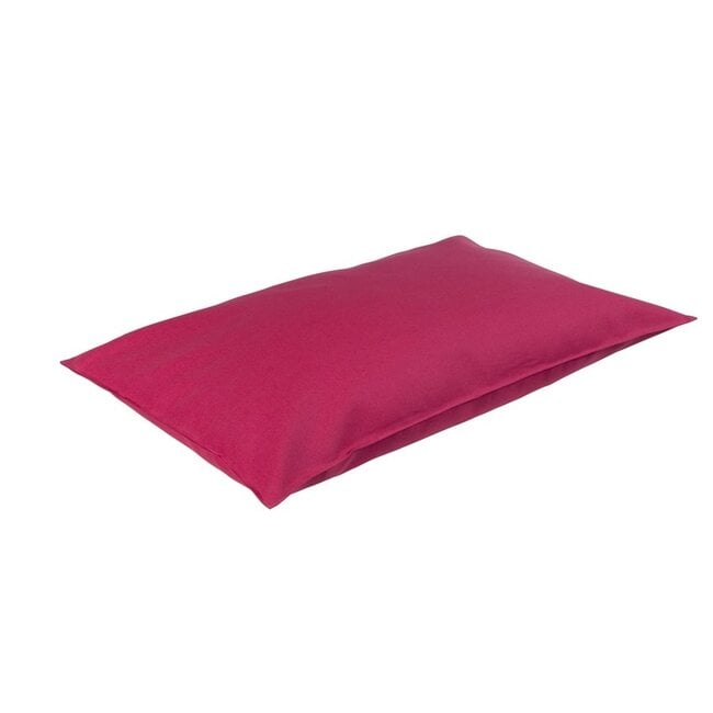 Linen & More Sollana kussen roze 35x60cm