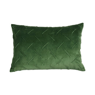 Linen & More Maha kussen groen 40x60cm