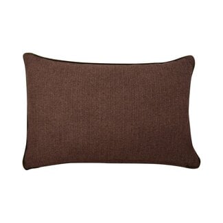 Linen & More Velvet wool cappuccino cushion 40x60 cm