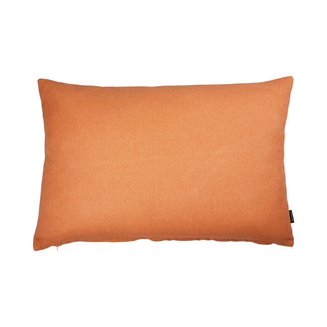 Linen & More Lima kussen oranje 40x60cm