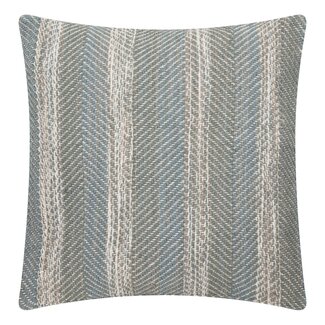 Linen & More Multi Weave kussen grijs 60x60cm