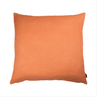 Linen & More Lima kussen oranje 60x60cm