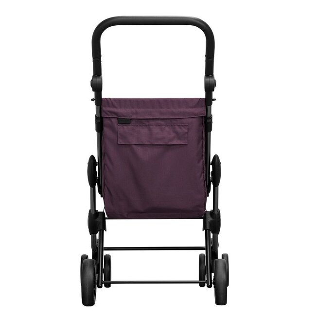 Playmarket We Go Premium Boodschappentrolley - Purple