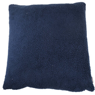 Linen & More Jax kussen blauw 60x60cm