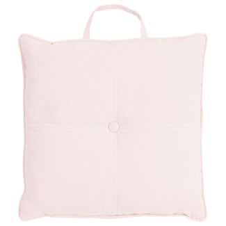 Linen & More Jilly With Handle stoelkussen roze 40x40cm+5cm