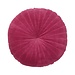 Linen & More Daisy kussen magenta dia40cm