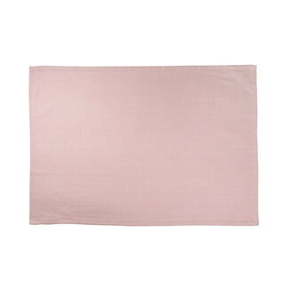 Linen & More Indi Keukenhanddoek licht roze 50x70cm (set of 3)
