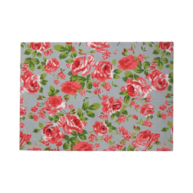 Linen & More Summer Rose Placemat multi 35X50CM