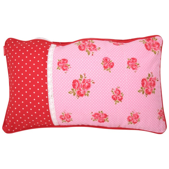 Linen & More Cushion Rosie dot kant 30x50 ro