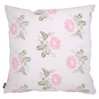 Linen & More Cushion Lentebloem 50x50 roze