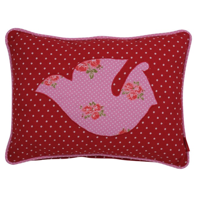 Linen & More Cushion Rosie Patchwork 30x40 Roze