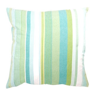 Linen & More Cushion zomerstreep 50x50 lime