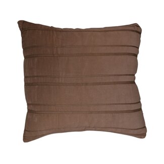 Linen & More Cushion Elegance 40x40 Beige