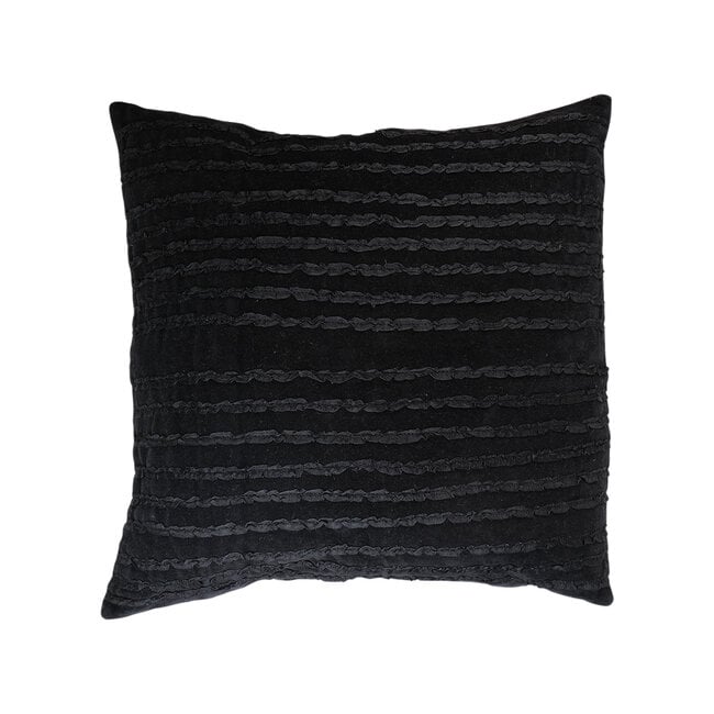 Linen & More Cushion Brocante 45x45 Black