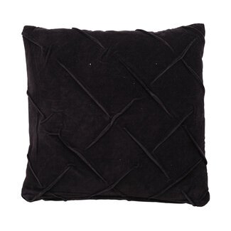 Linen & More Cushion Maha 45x45 Black