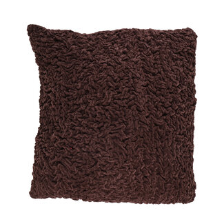 Linen & More Cushion Astracan 40x40 brown