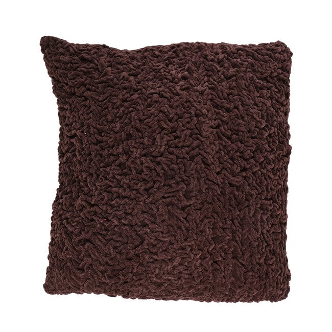 Linen & More Cushion Astracan 40x40 brown