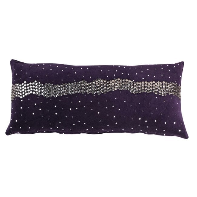 Linen & More Cushion Diamant Fever 35x80 Purple